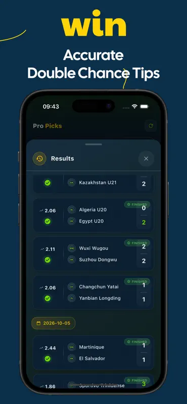 Win 1x2 Betting tips screenshot 3 of 7