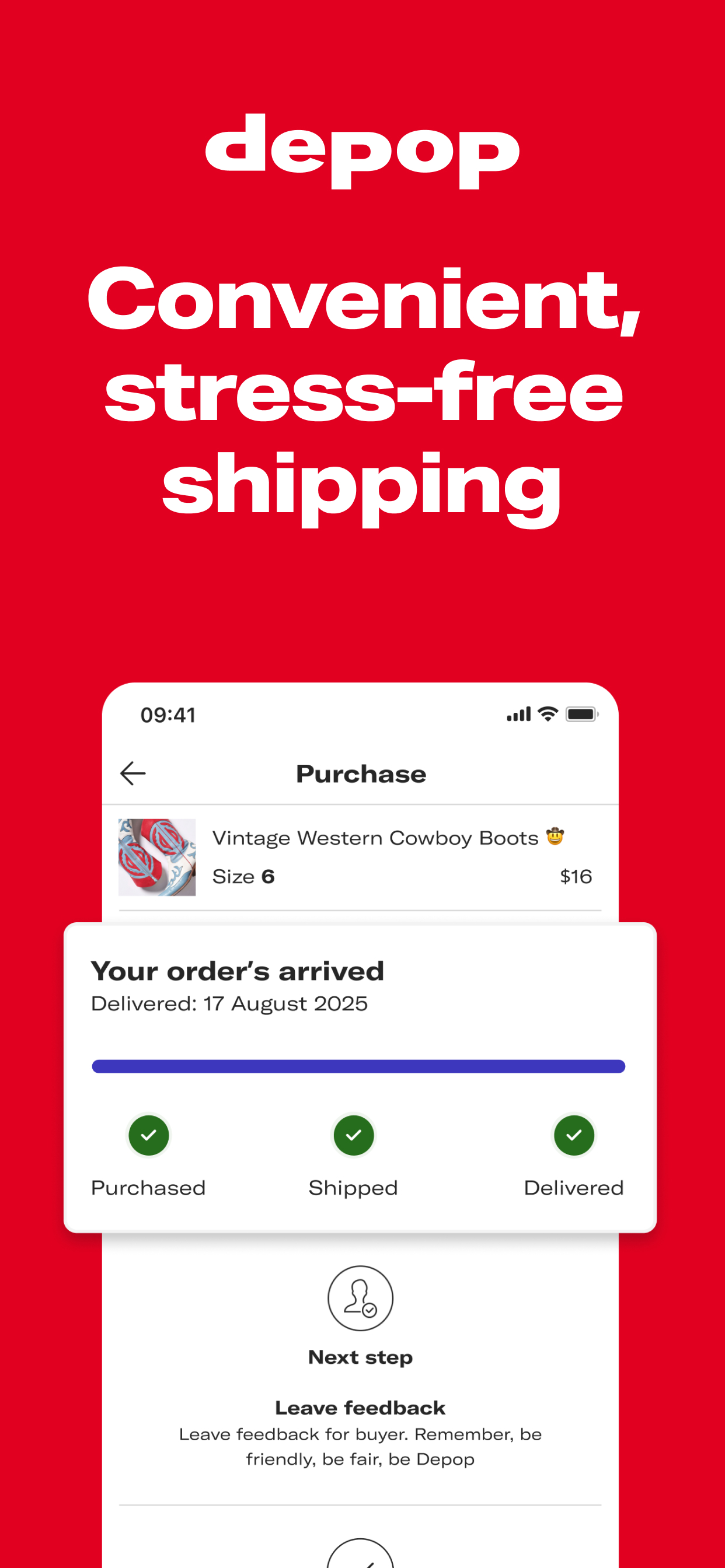 Depop - Buy & Sell Clothes screenshot 4
