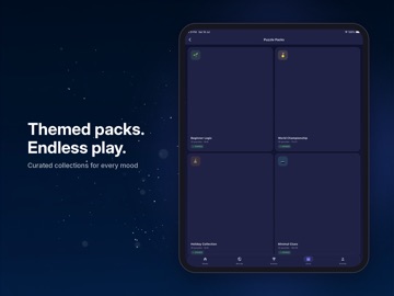 Star Battle: Logic Puzzle iPad screenshot