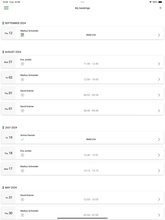 Fleethouse Carsharing