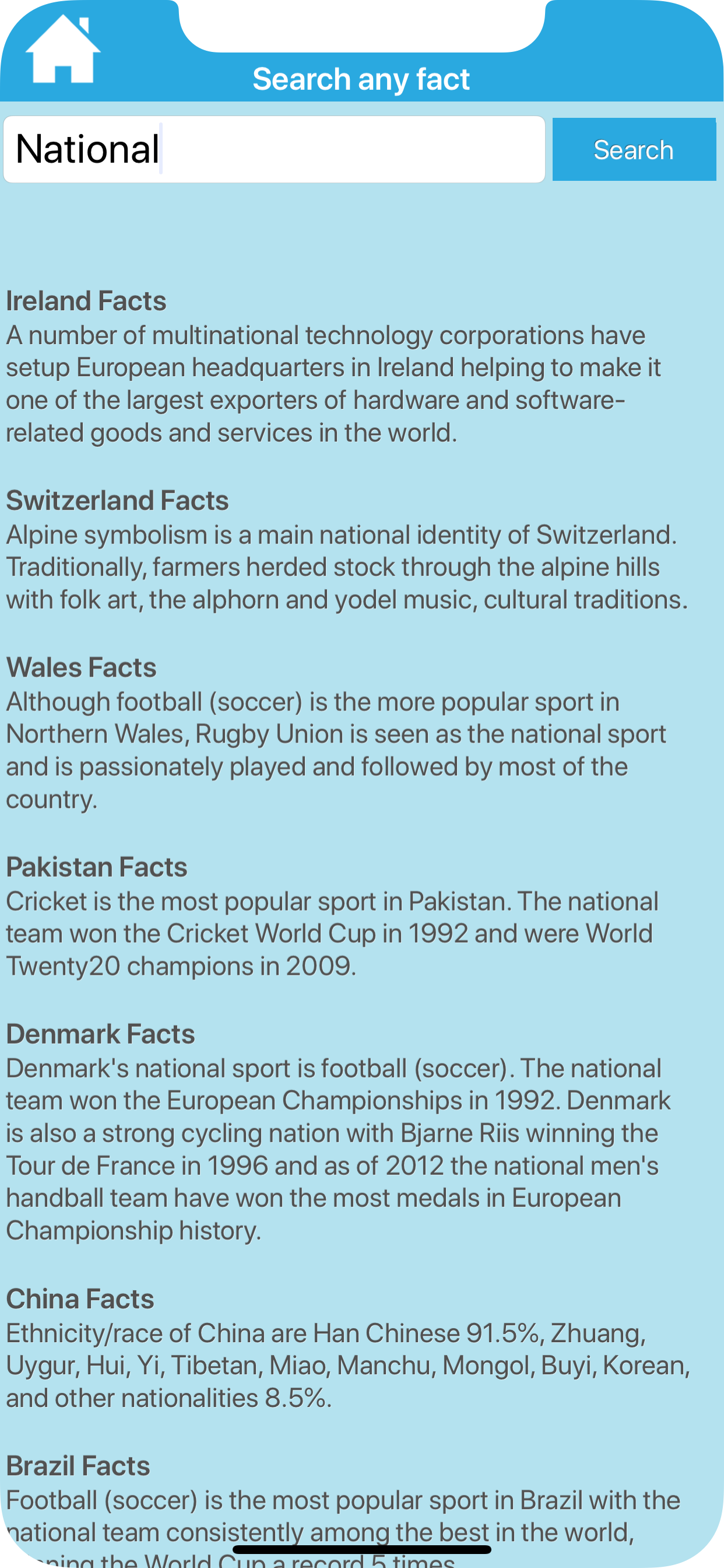 Cool & Weird Country Facts