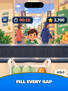 Pack It! Grocery Bag Puzzle screenshot 7