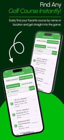 4Score Golf screenshot