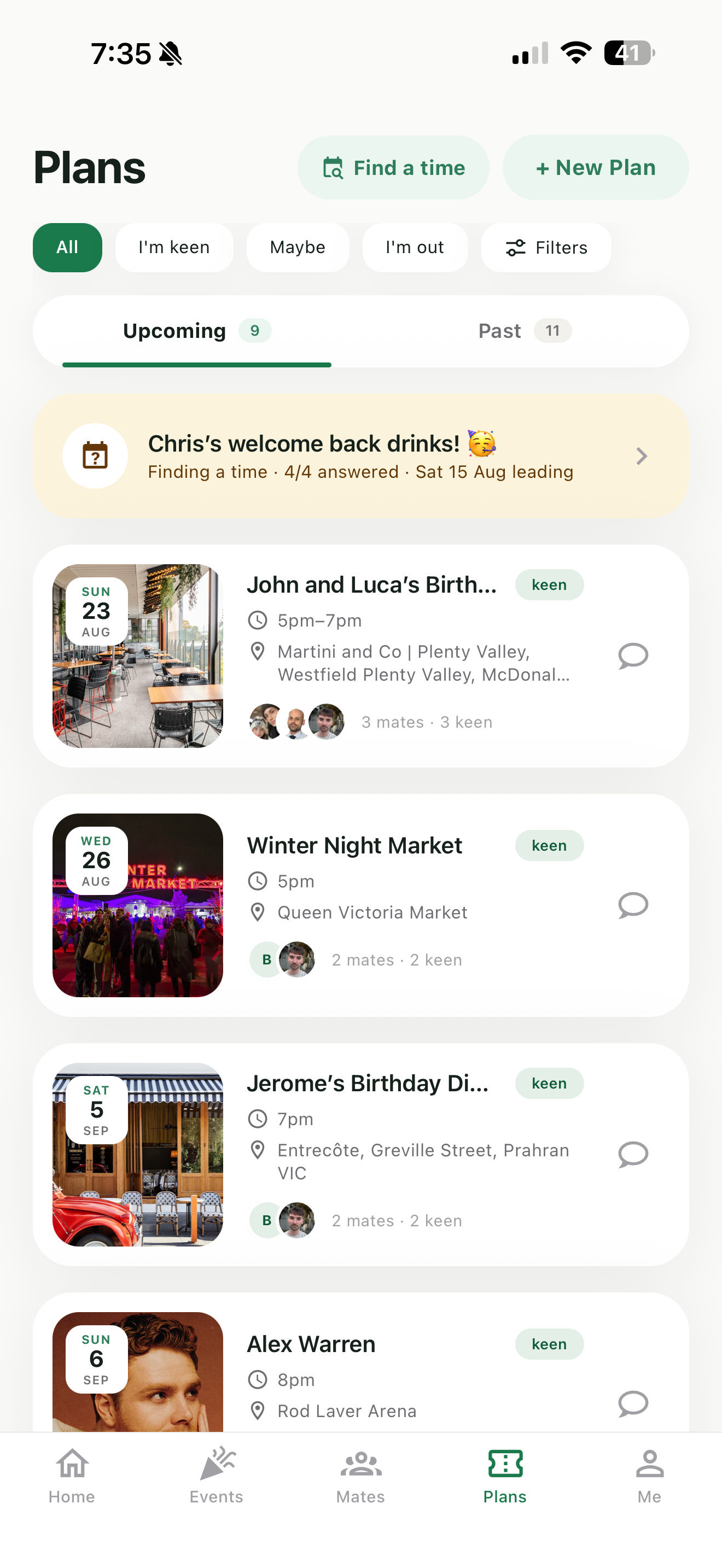 Keen Social screenshot 5
