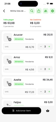 Cestinha de Compras Screenshot 1 of 3