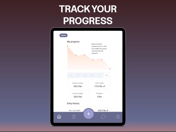 Raven Health Tracker iPad screenshot 4
