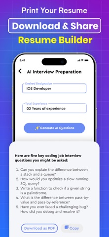Resume Builder AI & CV Maker screenshot 6