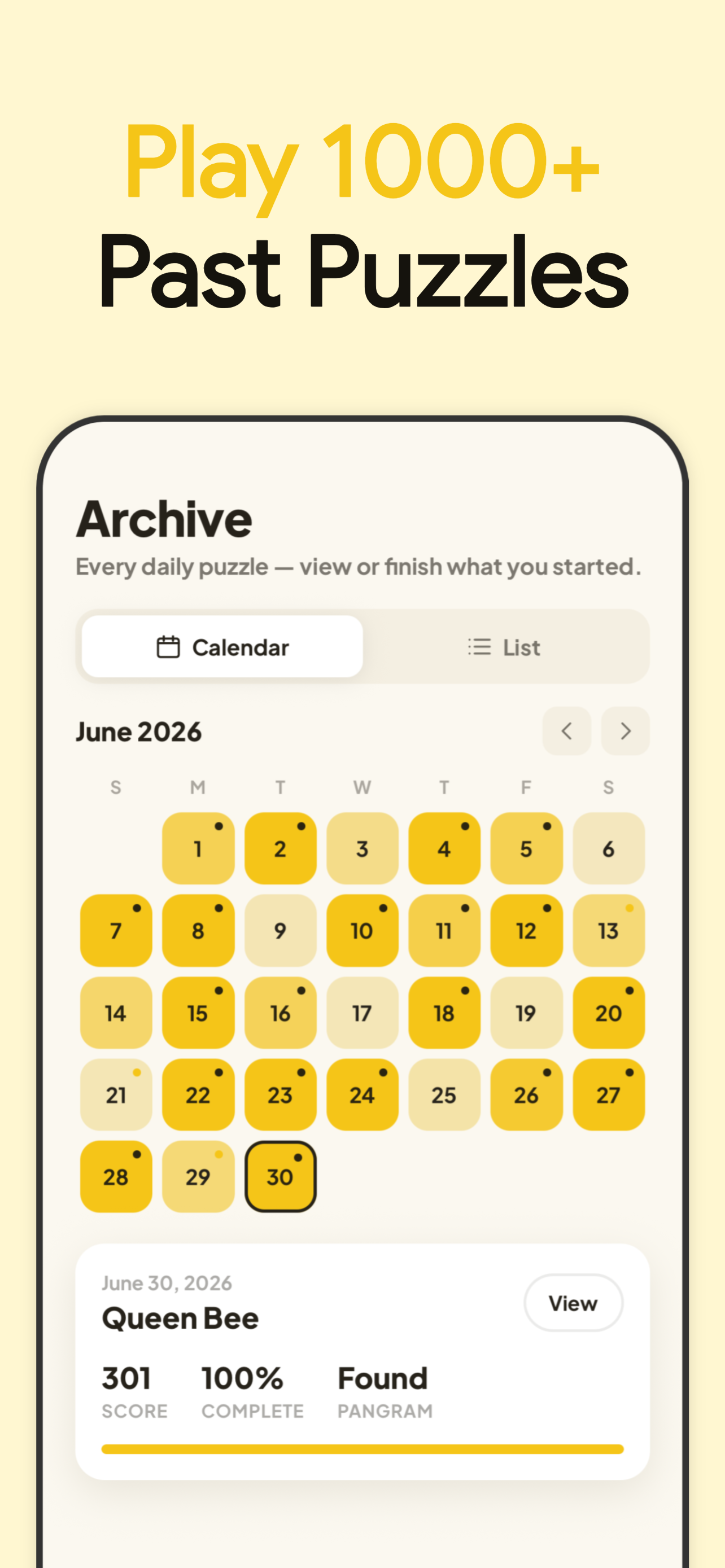 SpellBee: Spelling Puzzle screenshot 3