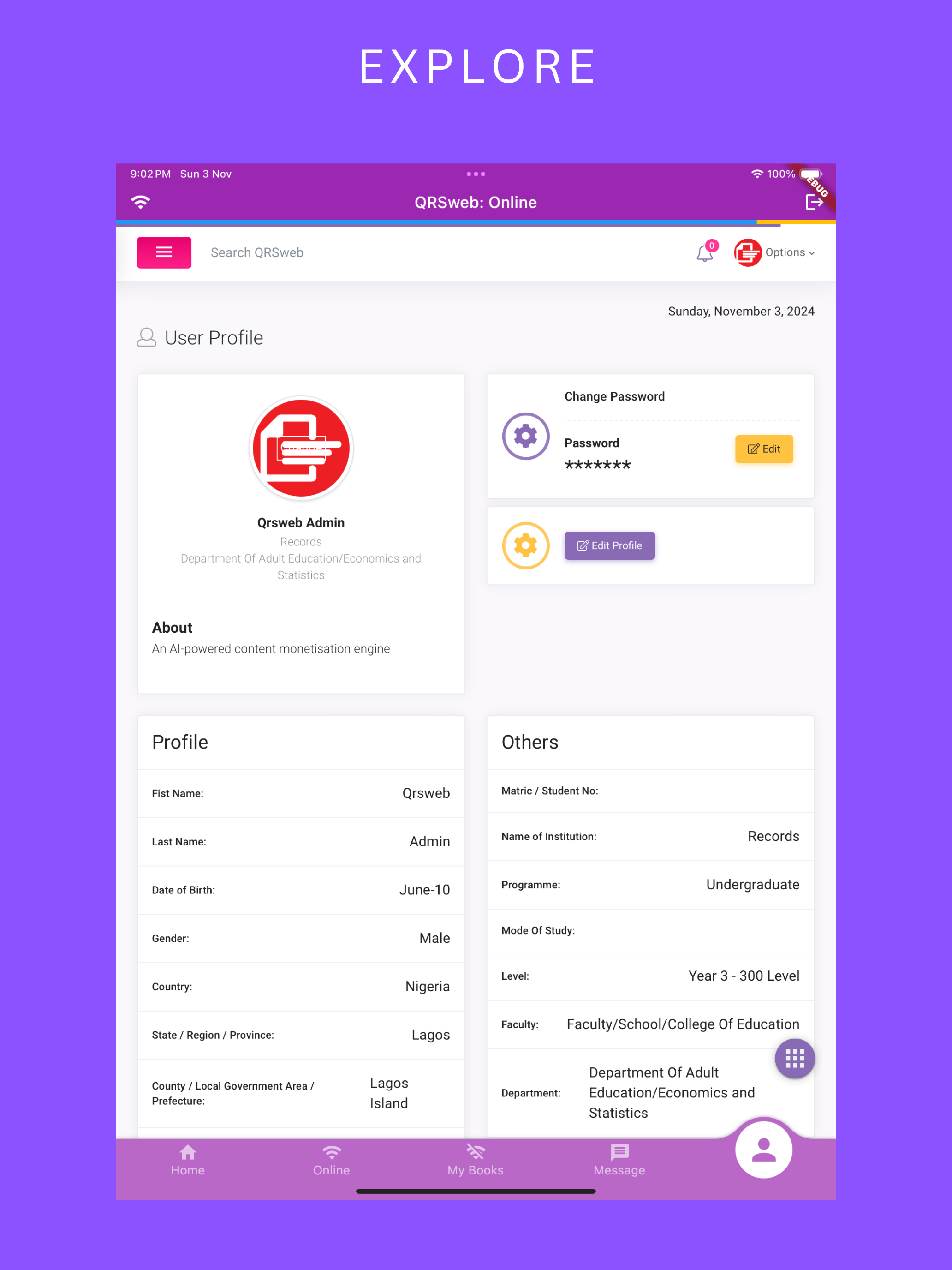 QRSweb screenshot 17
