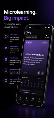 Microlearning – Daily Bites Screenshot 8 of 9