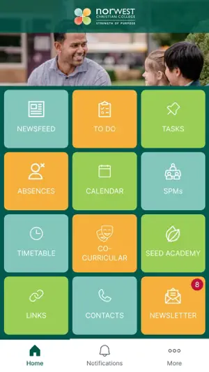 NORWEST CHRISTIAN COLLEGE screenshot 1