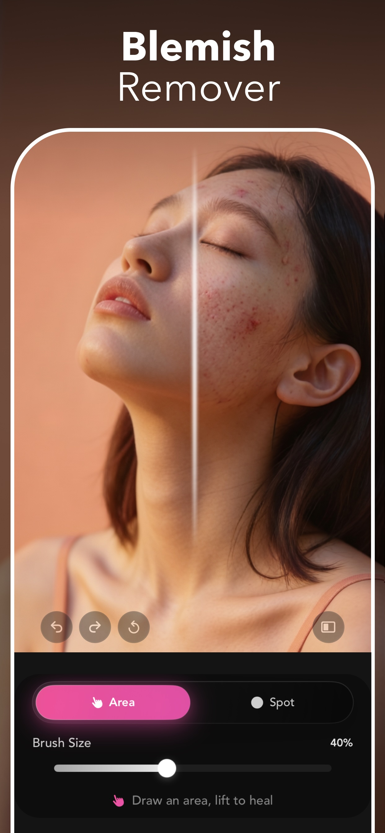 Relook: Face Editor & Beauty screenshot 4