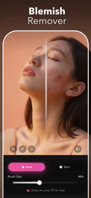 Relook: Face Editor & Beauty screenshot 4