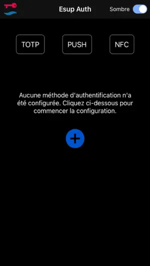 Esup Auth screenshot 1