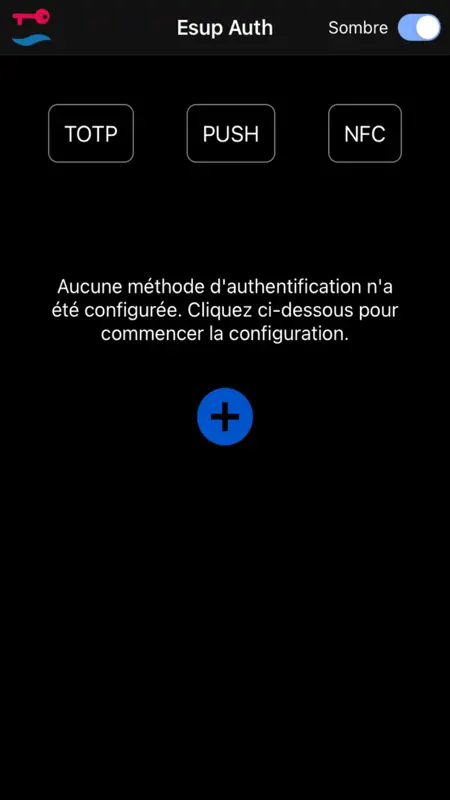 Esup Auth screenshot 1 of 6