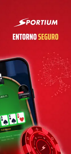 Captura de pantalla de Sportium Poker en iPhone 2