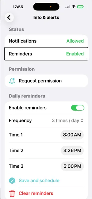 SuiviMeds screenshot 4
