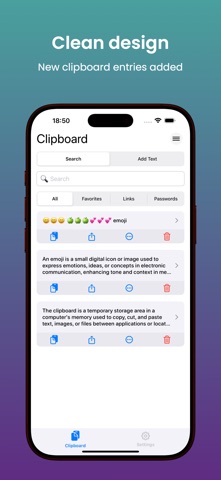 Clipboard: Copy & Paste screenshot