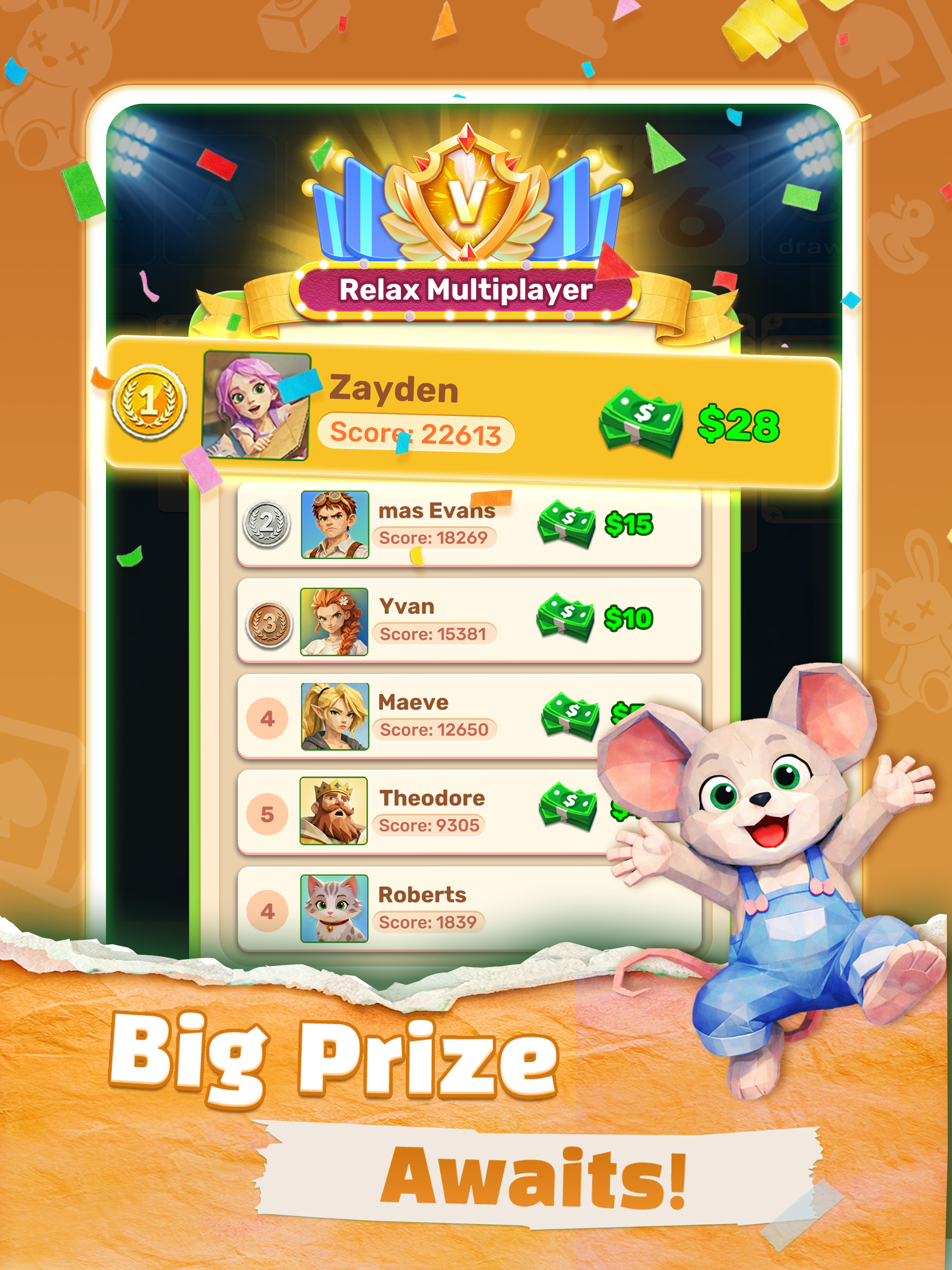 Solitaire Doll screenshot 10
