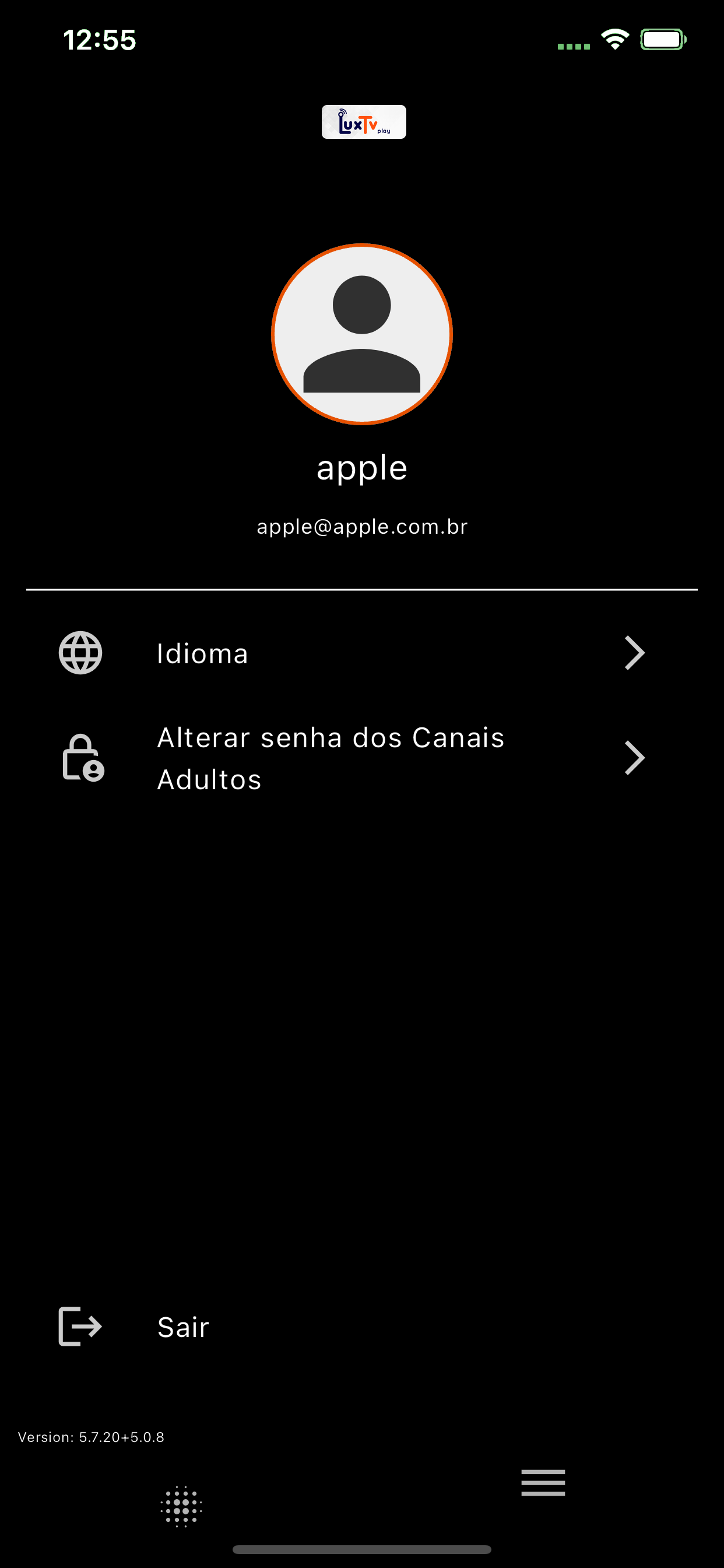 LuxTV Play screenshot 3