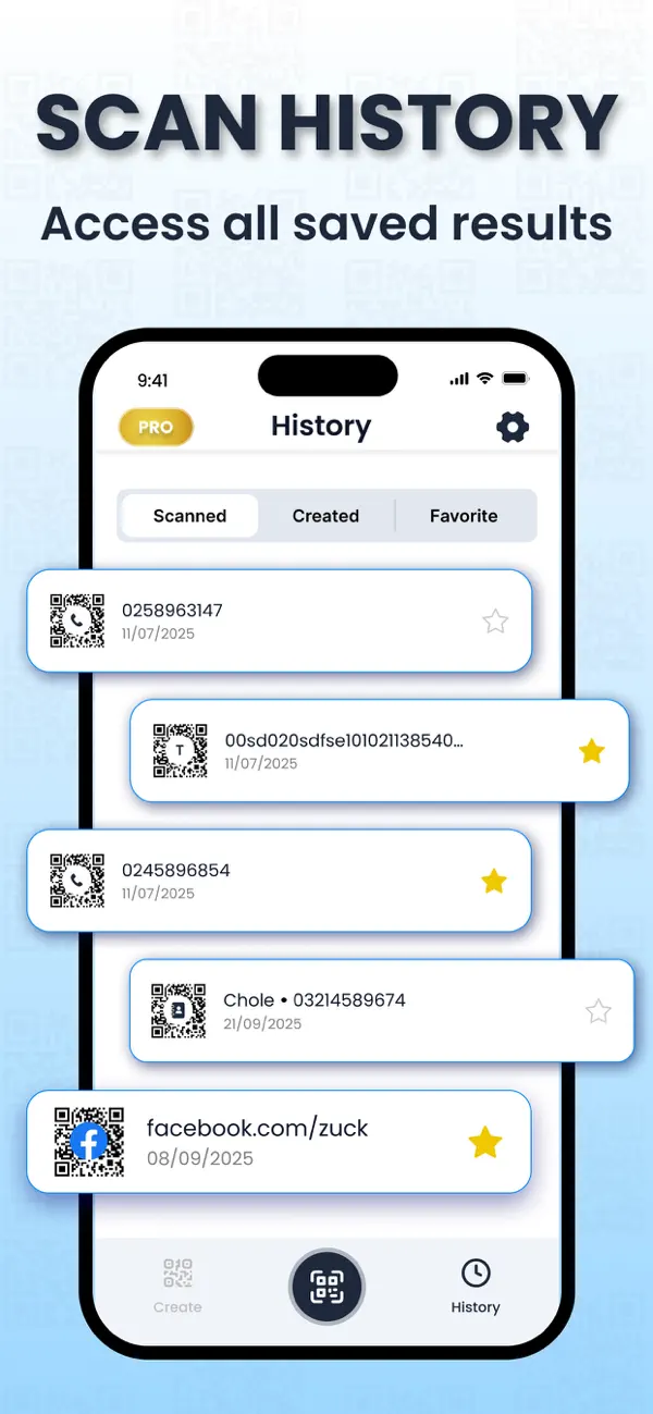 #6. QR Code Reader—Barcode Scanner (iOS) Ved: My Thu Nguyen Thi