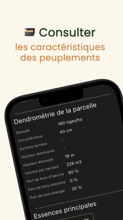 MaForêt Cartographie