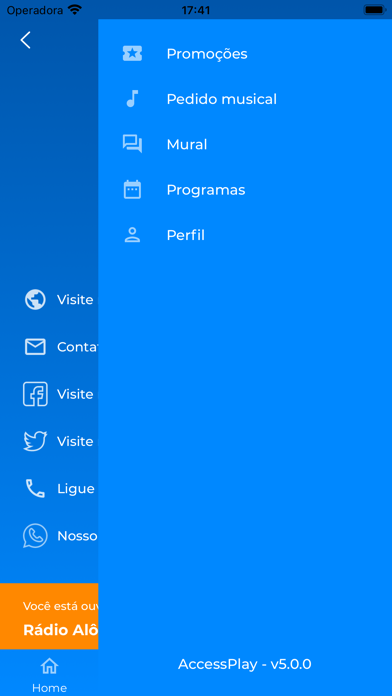 Rádio Alô FM Screenshot