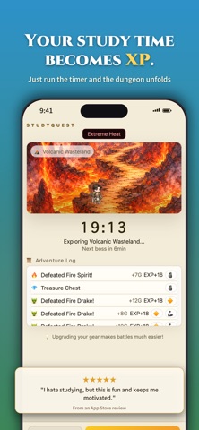 StudyQuest - Study RPG Screenshot 2 of 6