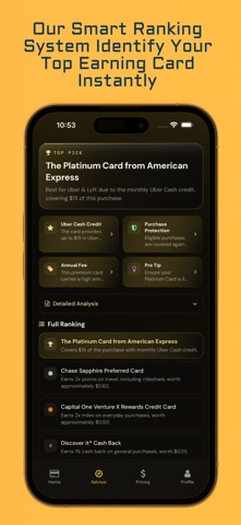 VAULTAA: Card Benefits Tracker screenshot