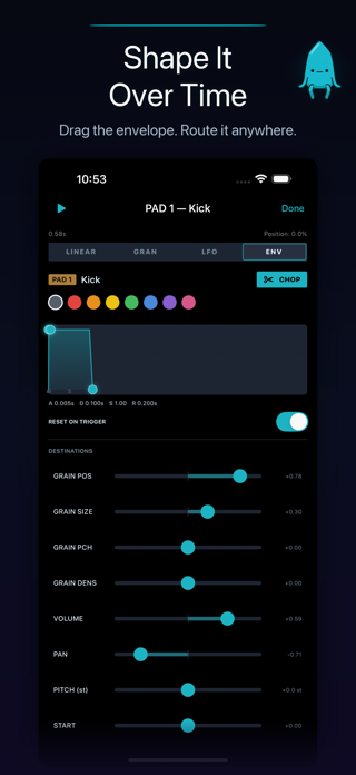 GranSample - Granular Sampler Screenshot 5 of 10