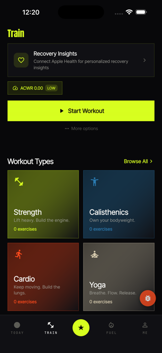 Beast: Gym Workout Tracker Screenshot 2 of 3
