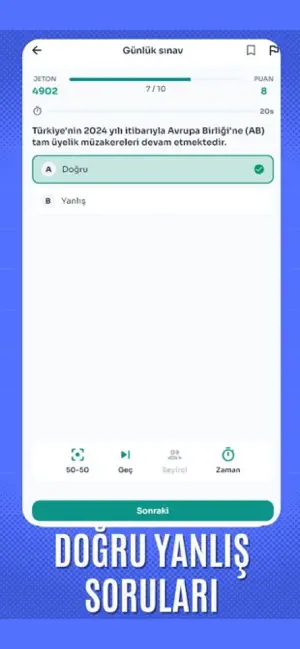 Online Sınav Hazırlık screenshot 2