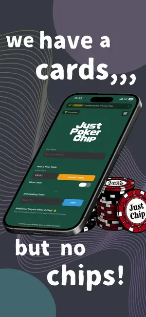 Just Poker Chip screenshot 1