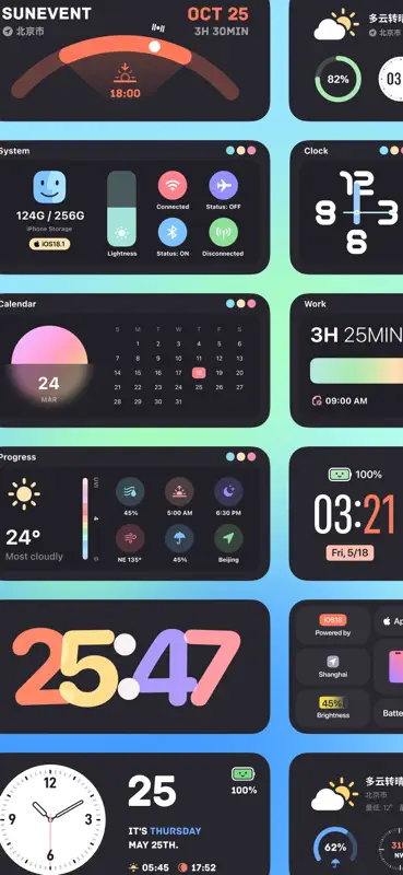 Koco Widgets: App Launcher screenshot 3 of 8