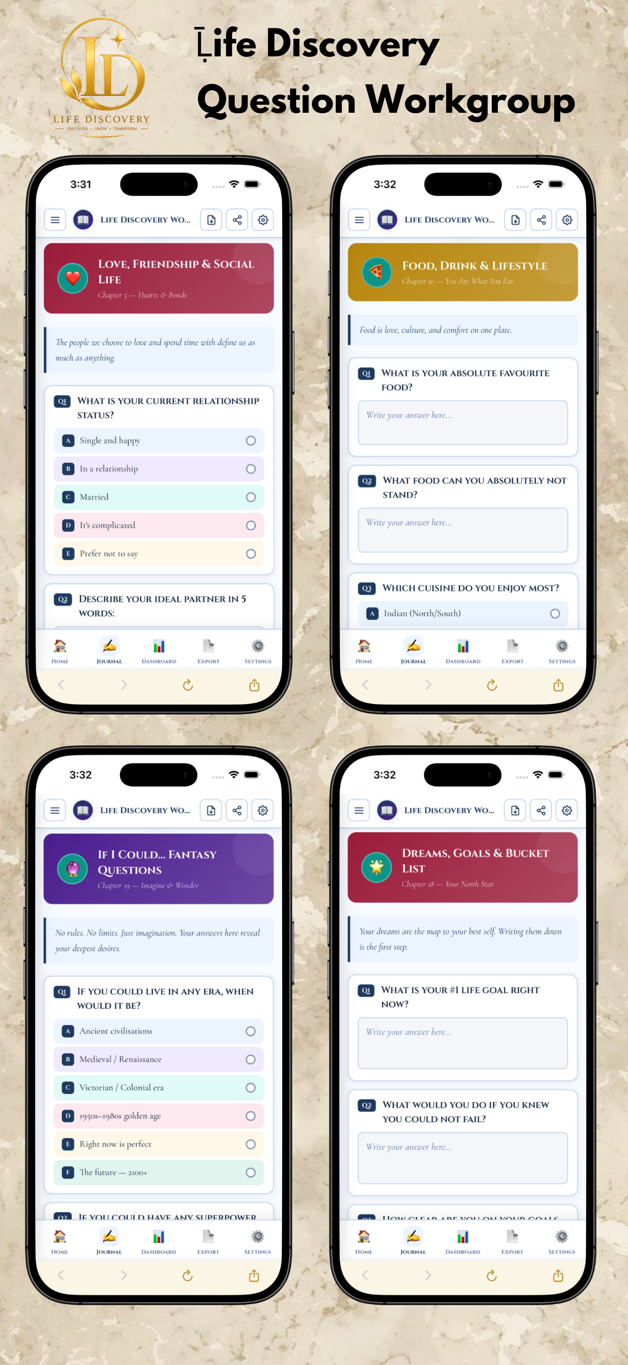 Life Discovery Workbook screenshot 5
