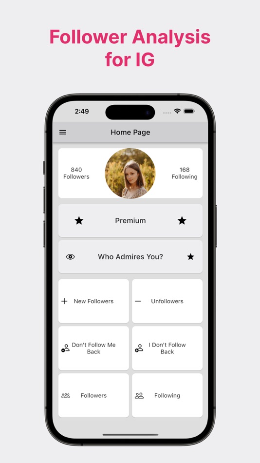 #4. Unfollow Tracker Ins Reports (iOS) 由: Saadet Toprak