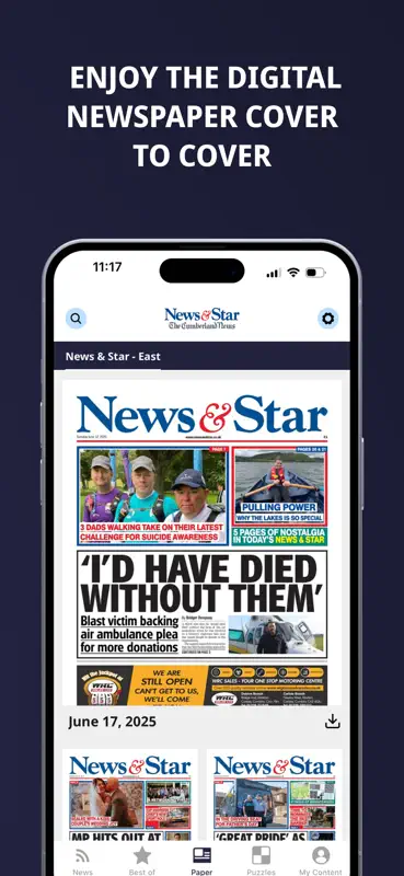 News & Star screenshot 3 of 5