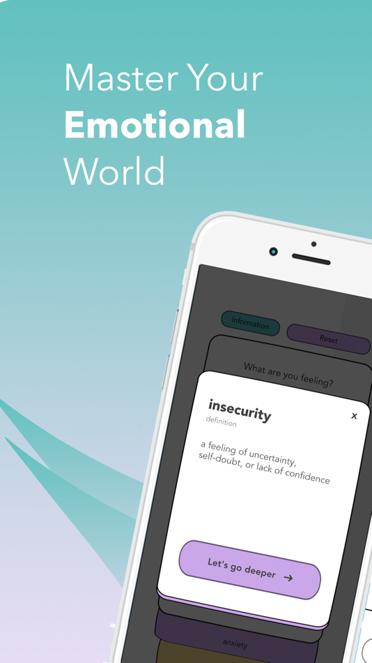 #1. Feelings Finder (iOS) Podle: Nix Studios