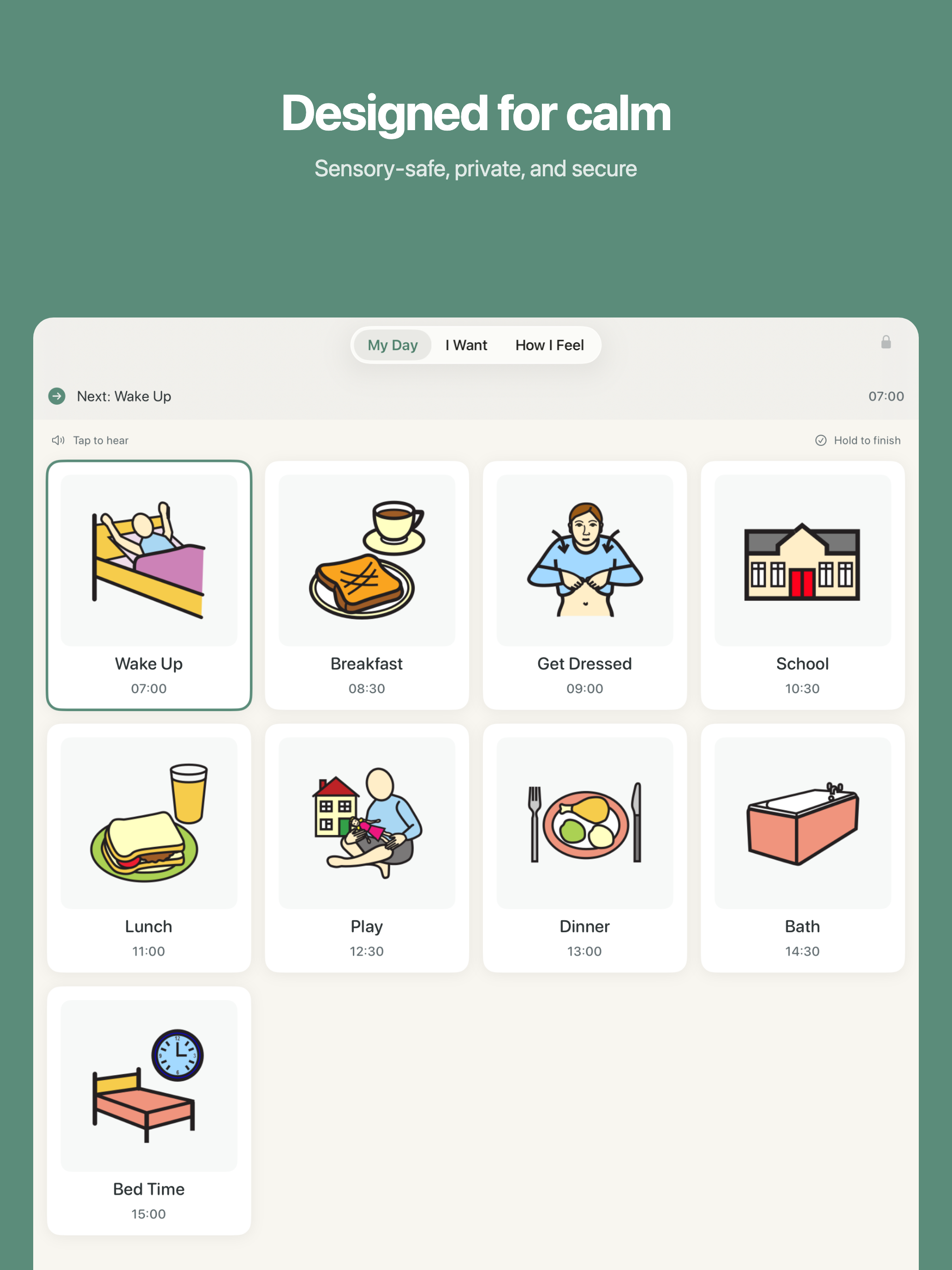 Bloom: Daily Routines