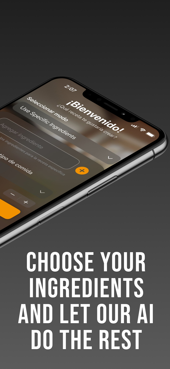 Cooking Genie: AI Recipe Maker screenshot 3