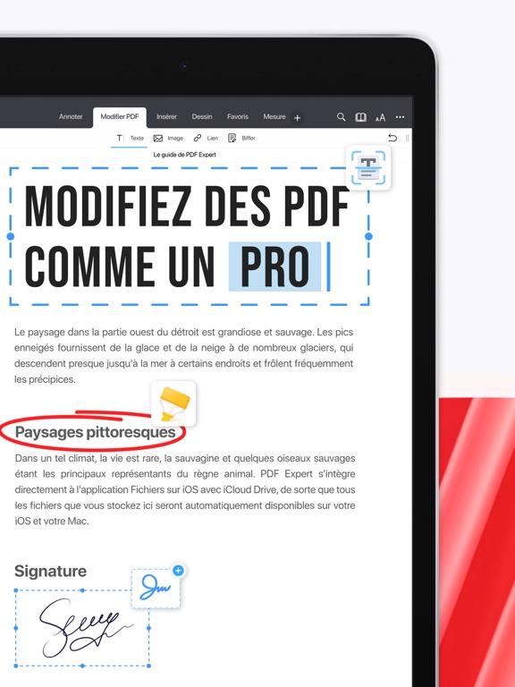 Screenshot #5 pour PDF Expert: Modifier & lecteur