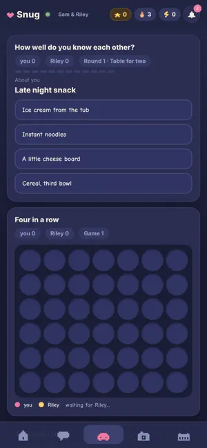 Snug: a cozy home for two screenshot 3