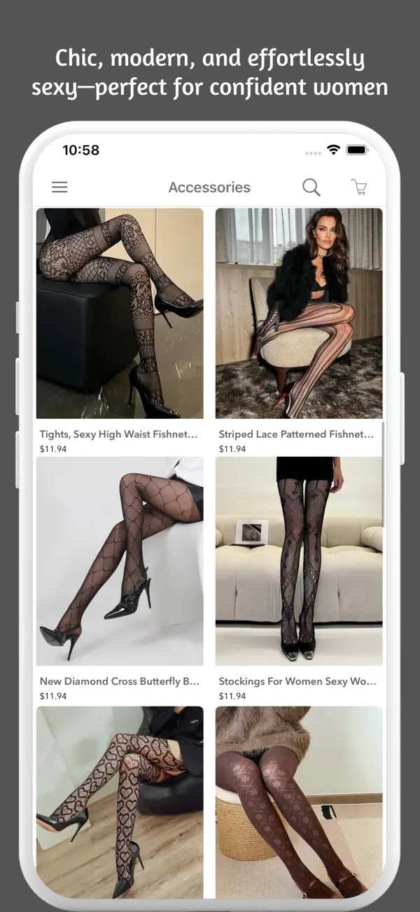 Screenshot #3 pour Shopping de vêtements de mode