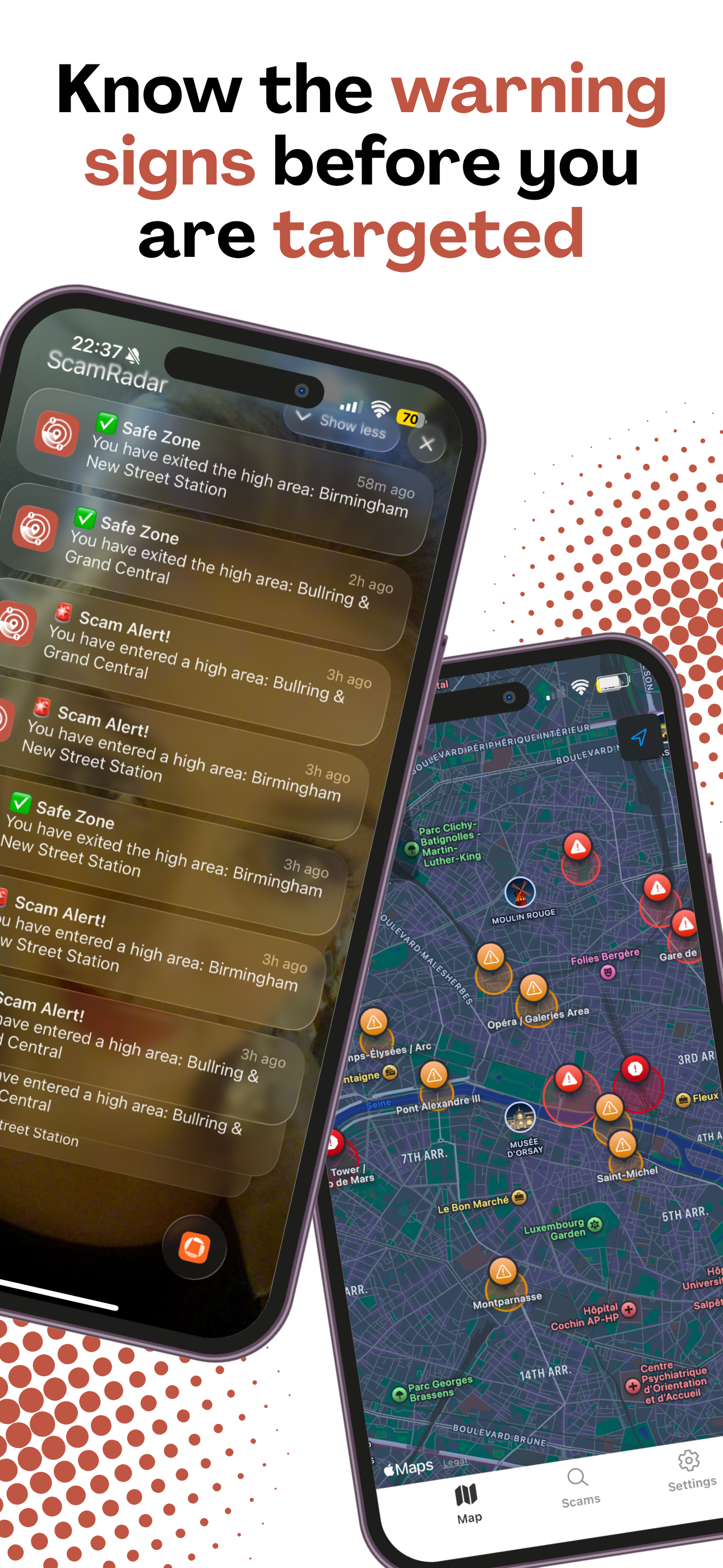 ScamRadar: Travel Safety Guide screenshot 3