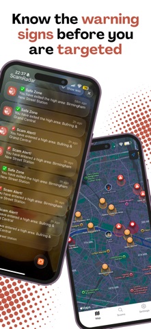 ScamRadar: Travel Safety Guide screenshot