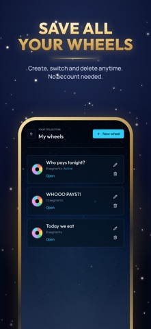 Spin the Wheel Deluxe Screenshot 5 of 5
