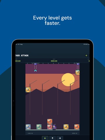 Stack Attack: New Shift iPad screenshot