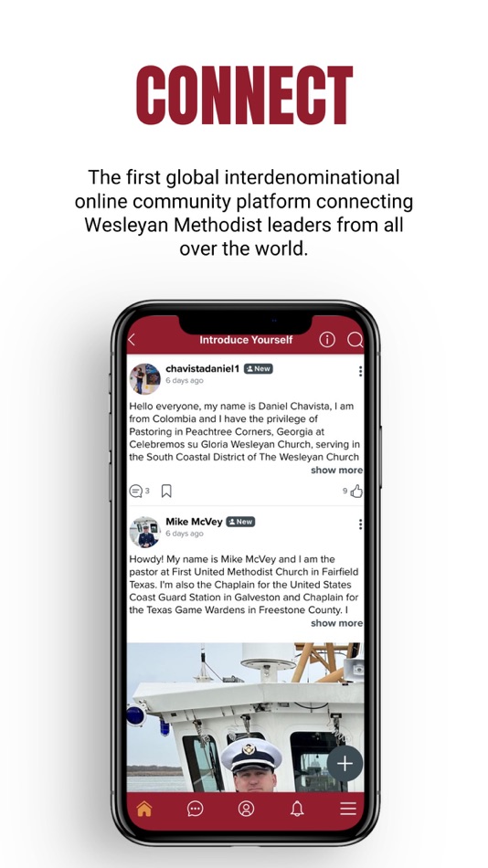 #1. WE 419 (iOS) 由: World Methodist Evangelism, Inc.