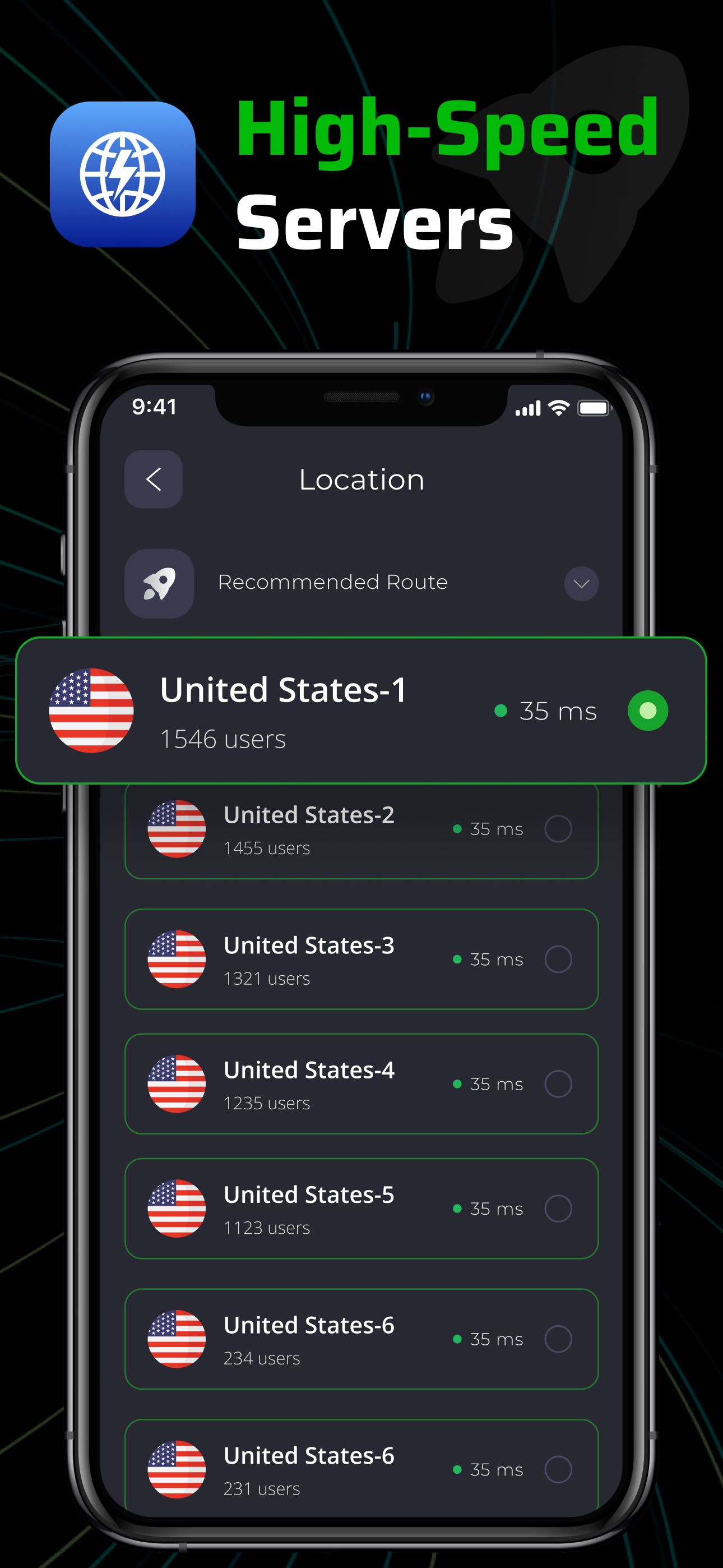 Guardigy VPN - Secure Proxy screenshot 3