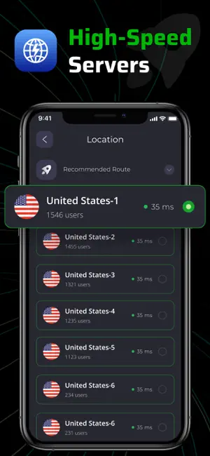 Guardigy VPN - Secure Proxy screenshot 3